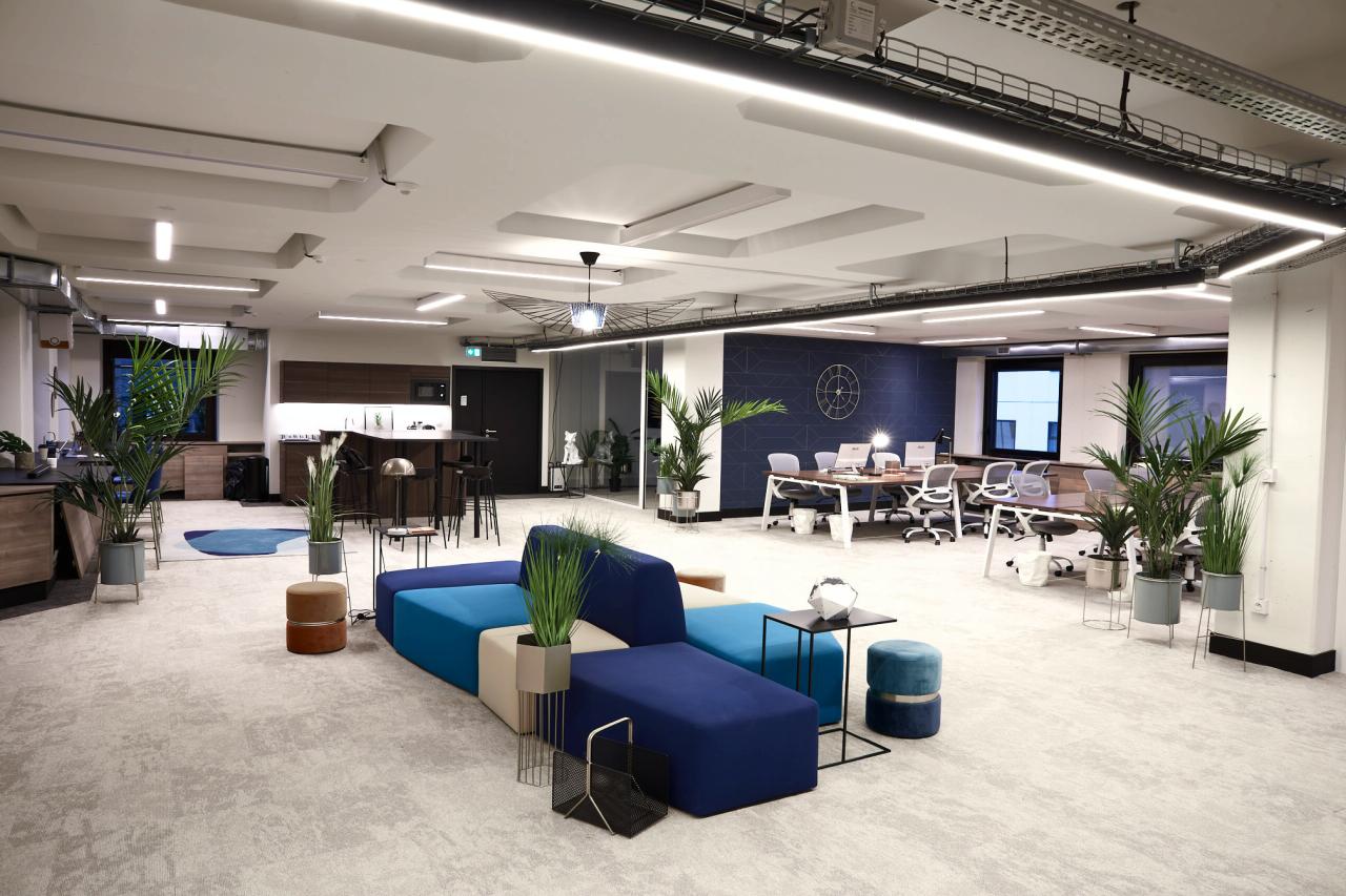 Bureau Villeurbanne 1553m² Location bureau Villeurbanne Rhône OLBUR2426960 20